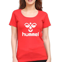 Load image into Gallery viewer, Hummel T-Shirt for Women-Red-Ektarfa.online
