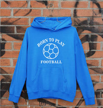 Load image into Gallery viewer, Play Football Unisex Hoodie for Men/Women-Royal Blue-Ektarfa.online
