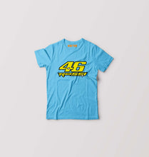 Load image into Gallery viewer, Valentino Rossi(VR 46) Kids T-Shirt for Boy/Girl-Light Blue-Ektarfa.online
