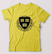 Load image into Gallery viewer, Harvard T-Shirt for Men-Yellow-Ektarfa.online
