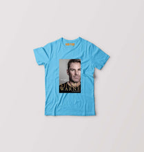 Load image into Gallery viewer, Shane Warne Kids T-Shirt for Boy/Girl-Light Blue-Ektarfa.online
