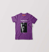 Load image into Gallery viewer, The Weeknd Trilogy Kids T-Shirt for Boy/Girl-Purple-Ektarfa.online
