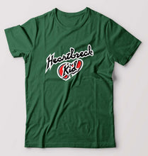 Load image into Gallery viewer, Shawn Michaels - Heartbreak Kid (HBK) (WWE) T-Shirt for Men-Bottle Green-Ektarfa.online
