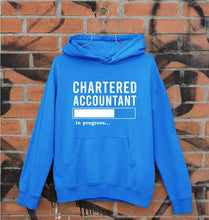 Load image into Gallery viewer, Chartered Accountants(CA) In Progress Unisex Hoodie for Men/Women-Royal Blue-Ektarfa.online
