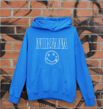 Load image into Gallery viewer, Nirvana Unisex Hoodie for Men/Women-Royal Blue-Ektarfa.online
