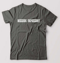 Load image into Gallery viewer, Mission Impossible (MI) T-Shirt for Men-Charcoal-Ektarfa.online
