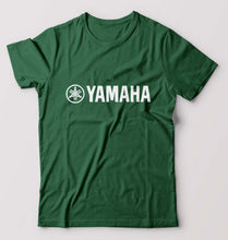 Load image into Gallery viewer, Yamaha T-Shirt for Men-Bottle Green-Ektarfa.online
