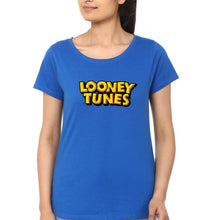 Load image into Gallery viewer, Looney Tunes T-Shirt for Women-Royal Blue-Ektarfa.online
