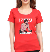 Load image into Gallery viewer, Islam Makhachev T-Shirt for Women-Red-Ektarfa.online
