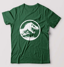 Load image into Gallery viewer, Jurassic World T-Shirt for Men-Bottle Green-Ektarfa.online
