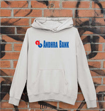Load image into Gallery viewer, Andhra Bank Unisex Hoodie for Men/Women-Grey Melange-Ektarfa.online
