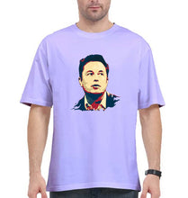 Load image into Gallery viewer, Elon Musk Oversized T-Shirt for Men-Lavender-Ektarfa.online
