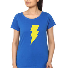 Load image into Gallery viewer, Black Adam T-Shirt for Women-Royal Blue-Ektarfa.online
