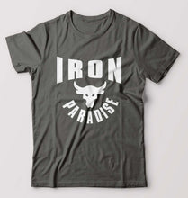 Load image into Gallery viewer, Iron Paradise T-Shirt for Men-Charcoal-Ektarfa.online
