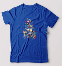 Load image into Gallery viewer, Shiv T-Shirt for Men-Royal blue-Ektarfa.online

