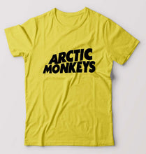 Load image into Gallery viewer, Arctic Monkeys T-Shirt for Men-Yellow-Ektarfa.online
