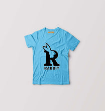 Load image into Gallery viewer, Rabbit Bunny Kids T-Shirt for Boy/Girl-Light Blue-Ektarfa.online
