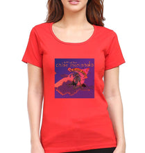 Load image into Gallery viewer, Blood Bunny T-Shirt for Women-Red-Ektarfa.online
