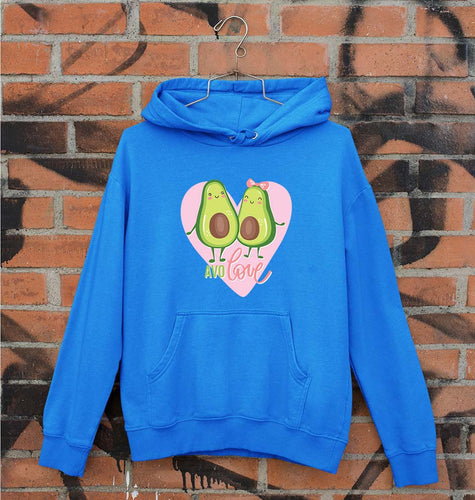 Avocado Love Unisex Hoodie for Men/Women-Royal Blue-Ektarfa.online