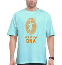 Load image into Gallery viewer, Badminton Oversized T-Shirt for Men-Mint-Ektarfa.online

