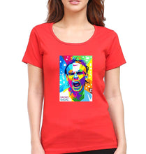 Load image into Gallery viewer, Rafael Nadal (RAFA) T-Shirt for Women-Red-Ektarfa.online
