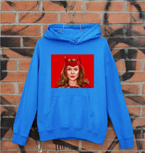 Load image into Gallery viewer, Scarlet Witch Wanda Unisex Hoodie for Men/Women-Royal Blue-Ektarfa.online
