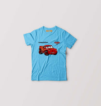 Load image into Gallery viewer, Lightning McQueen Kids T-Shirt for Boy/Girl-Light Blue-Ektarfa.online
