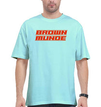 Load image into Gallery viewer, AP Dhillon Brown Munde Oversized T-Shirt for Men-Mint-Ektarfa.online

