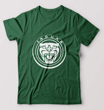 Load image into Gallery viewer, Jaguar T-Shirt for Men-Bottle Green-Ektarfa.online
