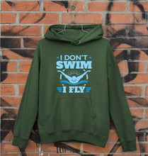 Load image into Gallery viewer, Swim Unisex Hoodie for Men/Women-Dark Green-Ektarfa.online
