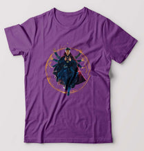 Load image into Gallery viewer, Doctor Strange Superhero T-Shirt for Men-S(38 Inches)-Purpul-Ektarfa.online
