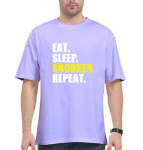 Load image into Gallery viewer, Snooker Oversized T-Shirt for Men-Lavender-Ektarfa.online
