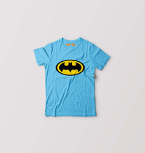 Load image into Gallery viewer, Batman Kids T-Shirt for Boy/Girl-Light Blue-Ektarfa.online
