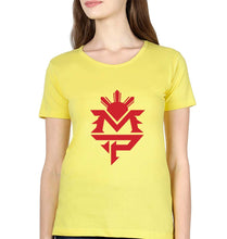 Load image into Gallery viewer, Manny Pacquiao T-Shirt for Women-Yellow-Ektarfa.online
