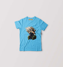 Load image into Gallery viewer, Hatake Kakashi Kids T-Shirt for Boy/Girl-Light Blue-Ektarfa.online

