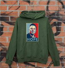 Load image into Gallery viewer, Elon Musk Hope Unisex Hoodie for Men/Women-Dark Green-Ektarfa.online
