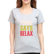 Load image into Gallery viewer, Frankie Says Relax Friends T-Shirt for Women-Grey Melange-Ektarfa.online
