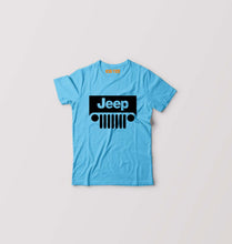 Load image into Gallery viewer, Jeep Kids T-Shirt for Boy/Girl-Light Blue-Ektarfa.online
