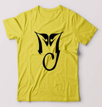 Load image into Gallery viewer, Michael Jackson (MJ) T-Shirt for Men-Yellow-Ektarfa.online

