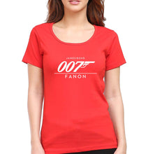Load image into Gallery viewer, James Bond (007) T-Shirt for Women-Red-Ektarfa.online
