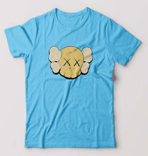 Load image into Gallery viewer, Kaws T-Shirt for Men-Light Blue-Ektarfa.online

