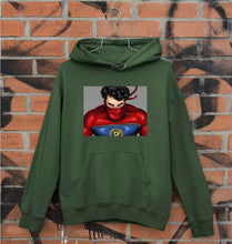 Load image into Gallery viewer, Minnal Murali Unisex Hoodie for Men/Women-Dark Green-Ektarfa.online
