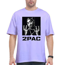 Load image into Gallery viewer, Tupac 2Pac Oversized T-Shirt for Men-Lavender-Ektarfa.online

