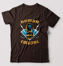 Load image into Gallery viewer, Roman Reigns WWE T-Shirt for Men-Coffee Brown-Ektarfa.online
