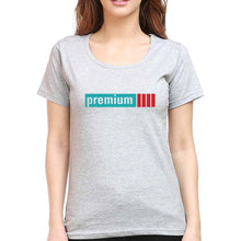 Load image into Gallery viewer, Premium T-Shirt for Women-Grey Melange-Ektarfa.online
