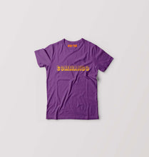 Load image into Gallery viewer, Commando Kids T-Shirt for Boy/Girl-Purple-Ektarfa.online
