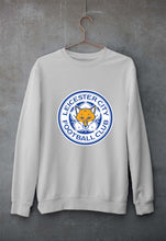 Load image into Gallery viewer, LEICESTER CITY Unisex Sweatshirt for Men/Women-Grey Melange-Ektarfa.online
