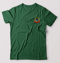 Load image into Gallery viewer, BSF Army T-Shirt for Men-Bottle Green-Ektarfa.online
