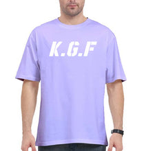 Load image into Gallery viewer, KGF Oversized T-Shirt for Men-Lavender-Ektarfa.online
