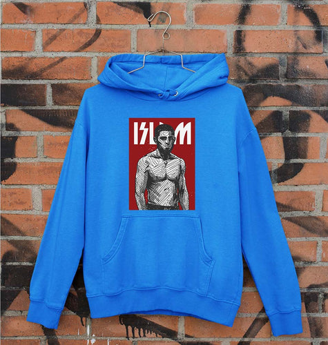 Islam Makhachev Unisex Hoodie for Men/Women-Royal Blue-Ektarfa.online